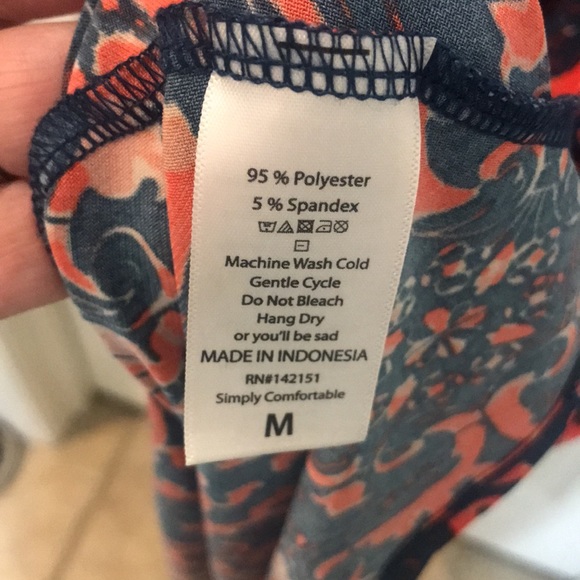 Lula Roe full length skirt - Picture 4 of 4